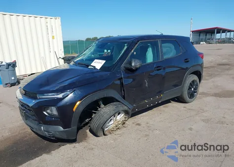 2021 Chevrolet Trailblazer Awd Ls z USA, uszkodzony, nr VIN KL79MNSLXMB002104